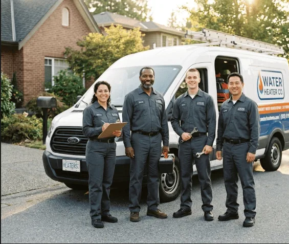 Water Heater Repair company in Leonard, ND