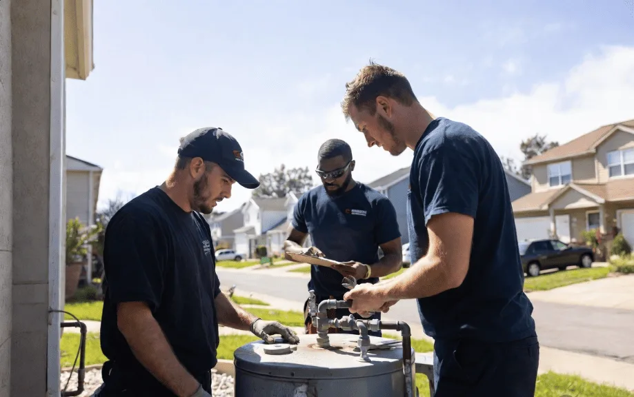 Water Heater Repair in Leonard, ND near me